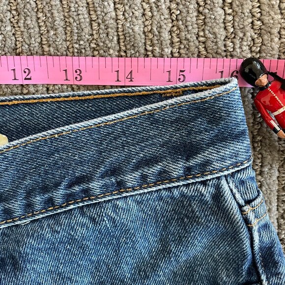 34x30 AMAZING Vintage 2001 Levi's 550 Jeans Made in USA! 100% cotton - Picture 10 of 12